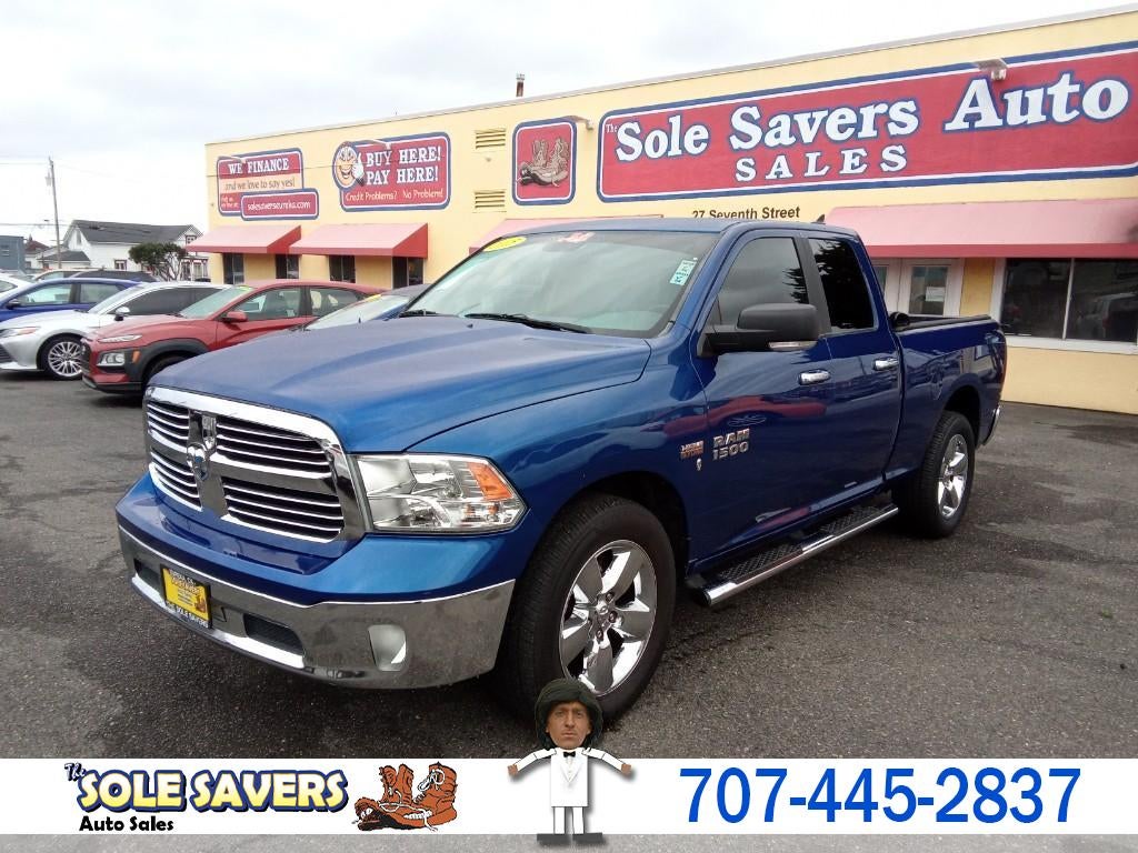 2015 RAM 1500 2WD Quad Cab 6.4 Ft Box SLT