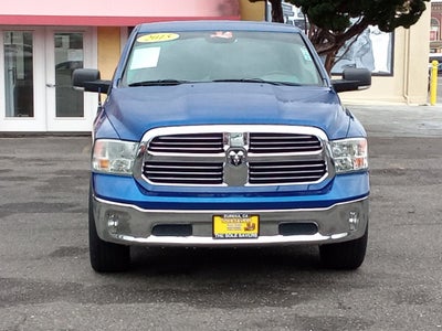 2015 RAM 1500 2WD Quad Cab 6.4 Ft Box SLT