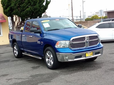 2015 RAM 1500 2WD Quad Cab 6.4 Ft Box SLT