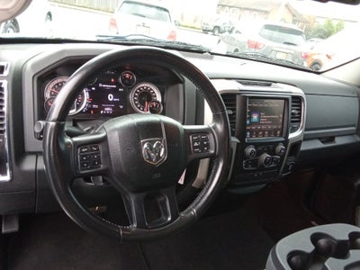 2015 RAM 1500 2WD Quad Cab 6.4 Ft Box SLT