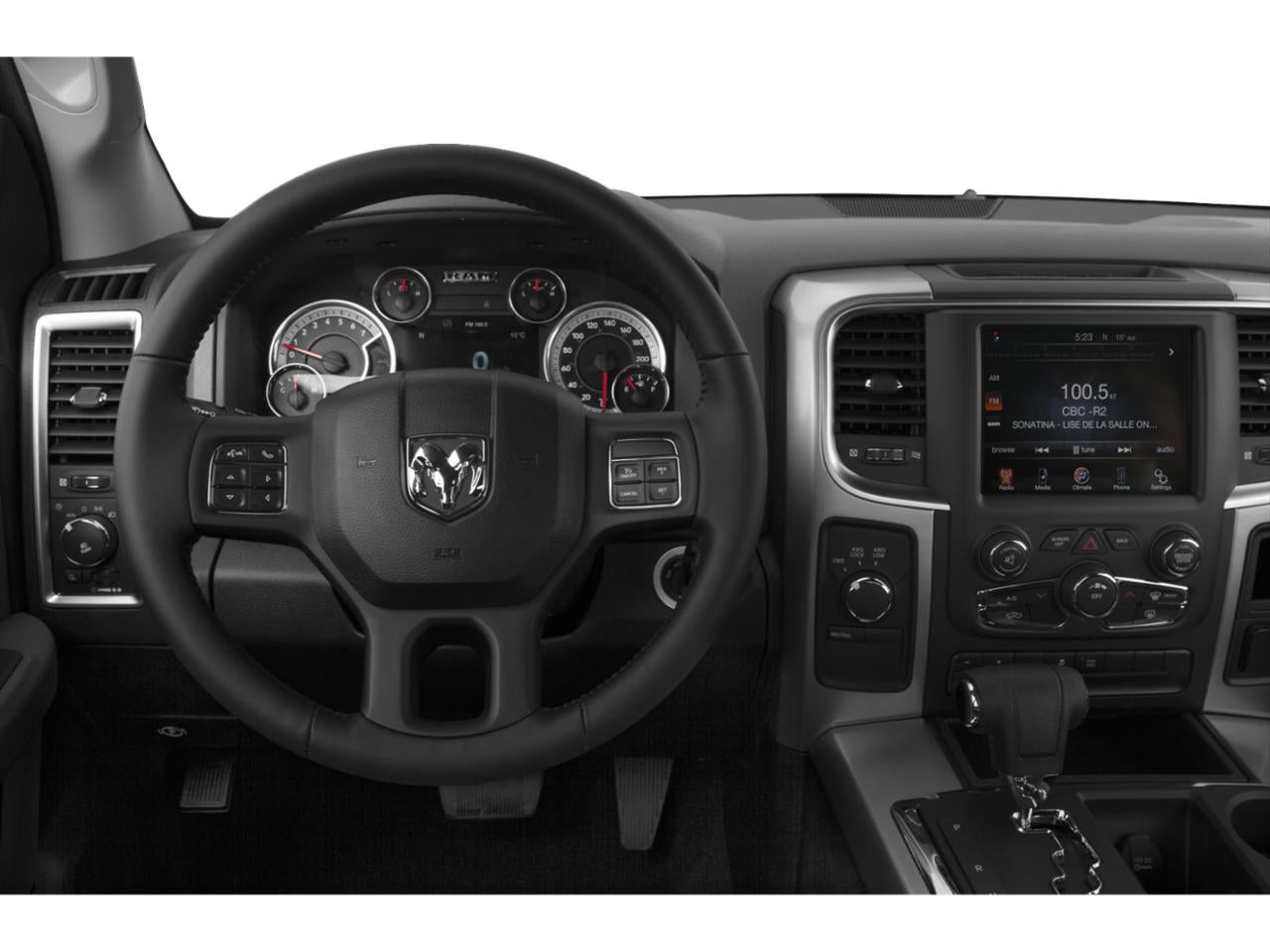 2015 RAM 1500 2WD Quad Cab 6.4 Ft Box SLT