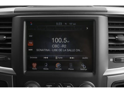 2015 RAM 1500 2WD Quad Cab 6.4 Ft Box SLT