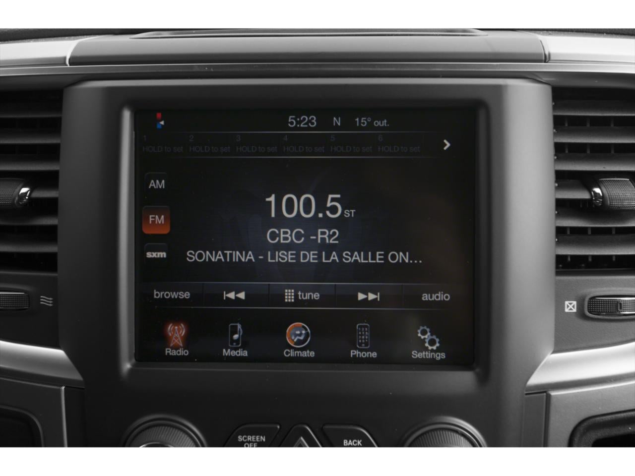 2015 RAM 1500 2WD Quad Cab 6.4 Ft Box SLT