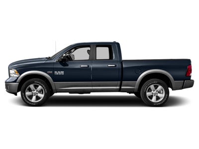 2015 RAM 1500 2WD Quad Cab 6.4 Ft Box SLT
