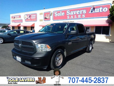 2016 RAM 1500 2WD Crew Cab 5.7 Ft Box Tradesman