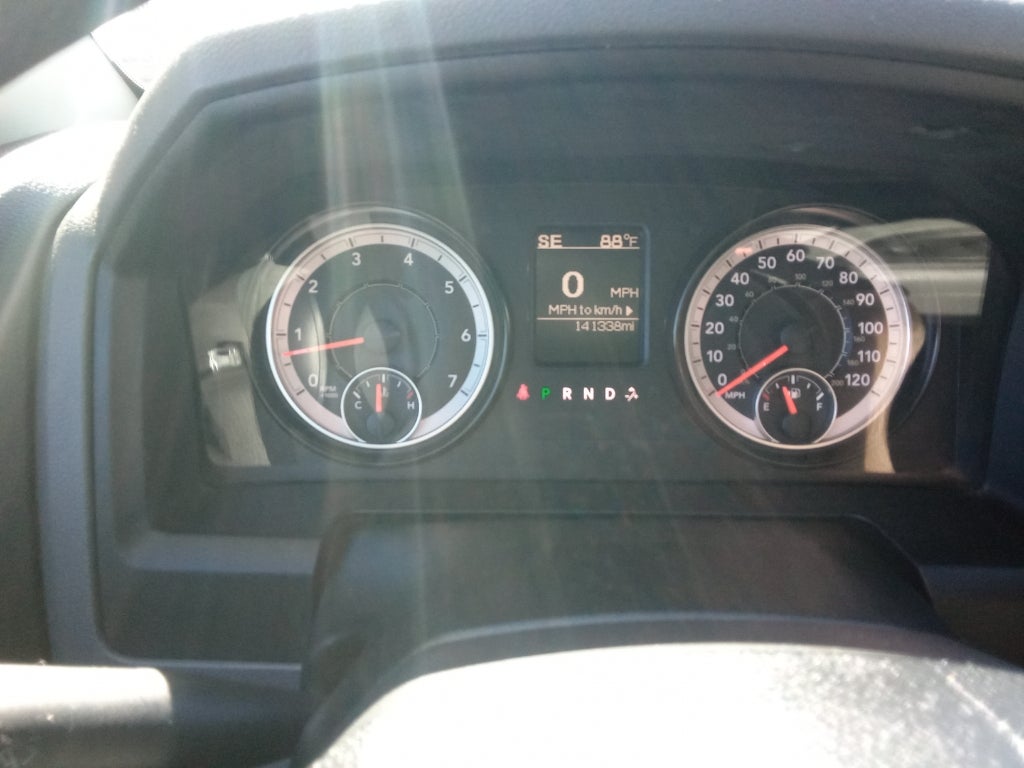 2016 RAM 1500 2WD Crew Cab 5.7 Ft Box Tradesman