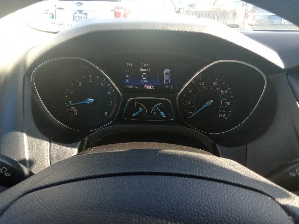 2018 Ford Focus SE