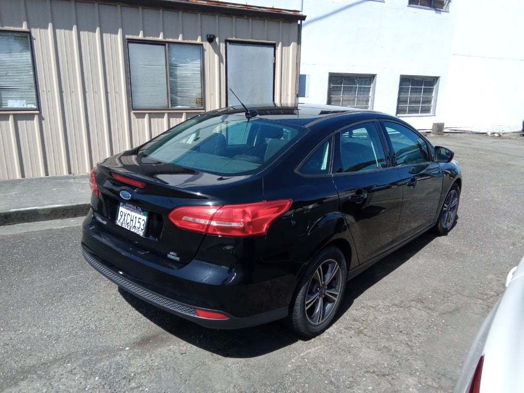 2018 Ford Focus SE