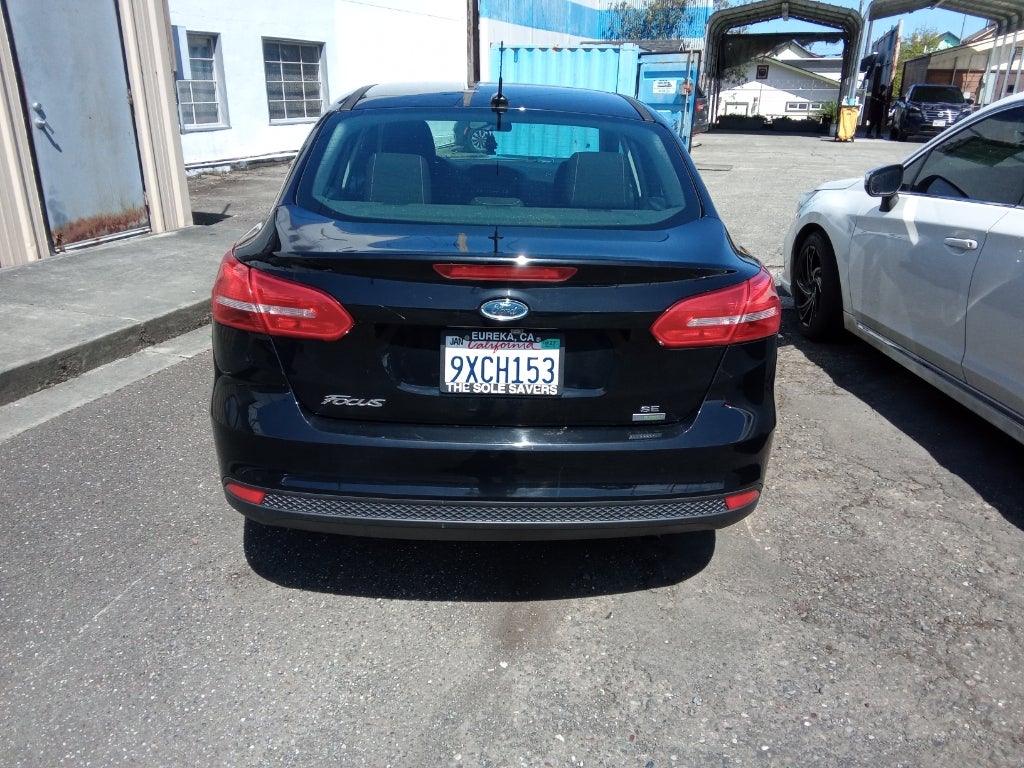 2018 Ford Focus SE