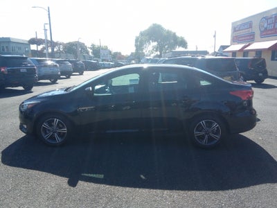 2018 Ford Focus SE