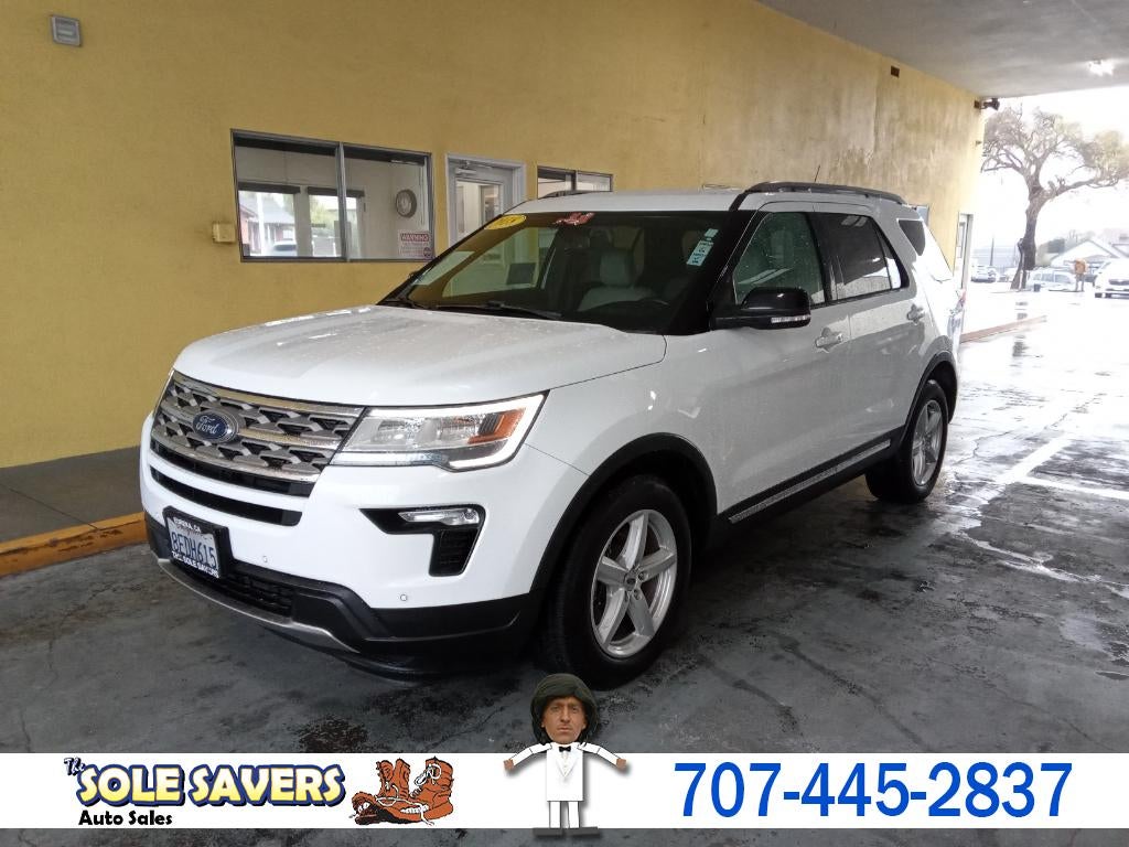 2018 Ford Explorer XLT
