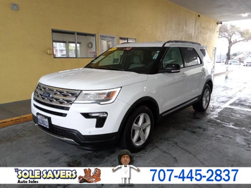 2018 Ford Explorer XLT