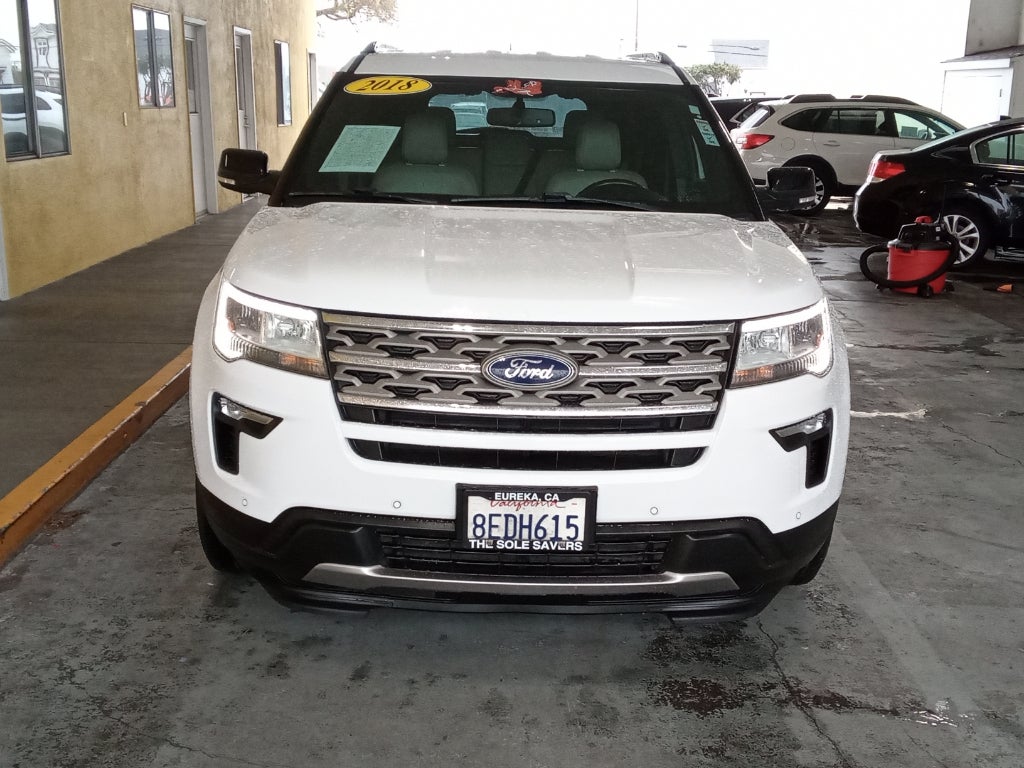 2018 Ford Explorer XLT