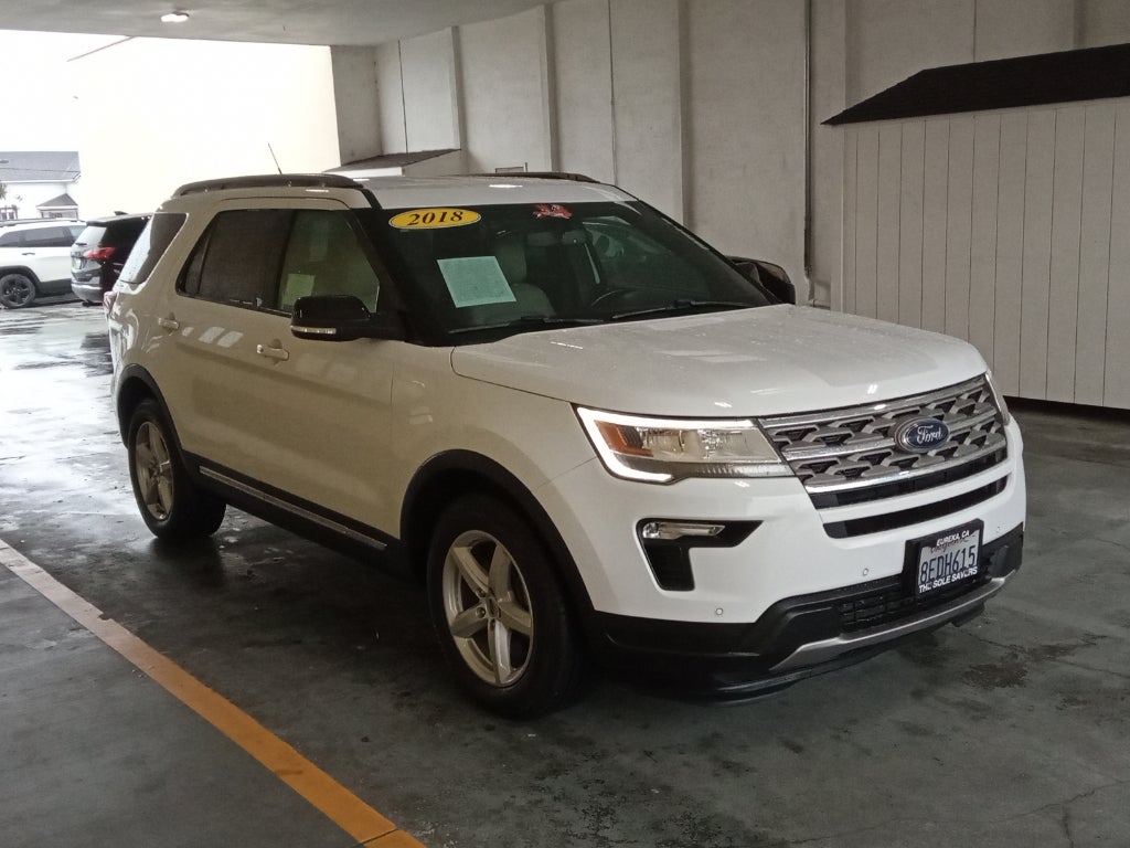 2018 Ford Explorer XLT