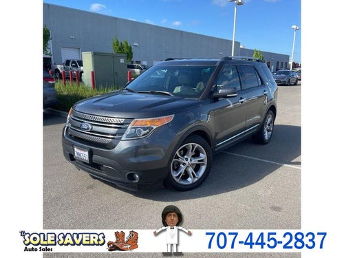 2015 Ford Explorer Limited