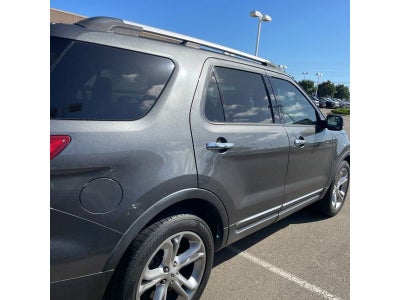 2015 Ford Explorer Limited