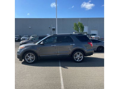2015 Ford Explorer Limited