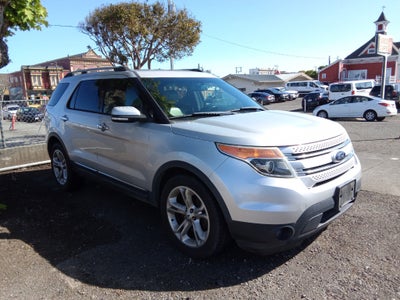 2013 Ford Explorer Limited