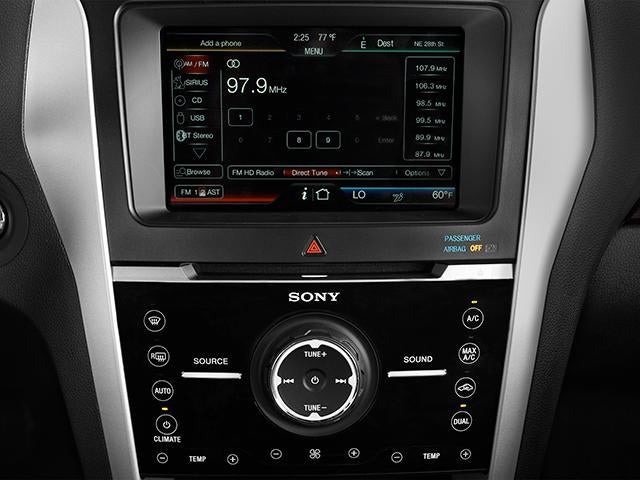 2013 Ford Explorer Limited