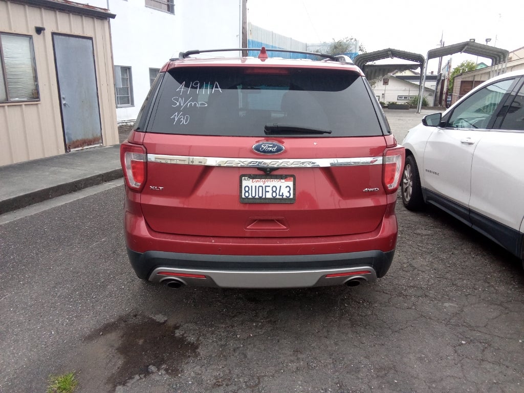 2016 Ford Explorer XLT