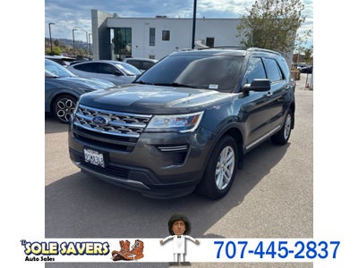 2018 Ford Explorer XLT