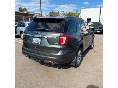 2018 Ford Explorer XLT