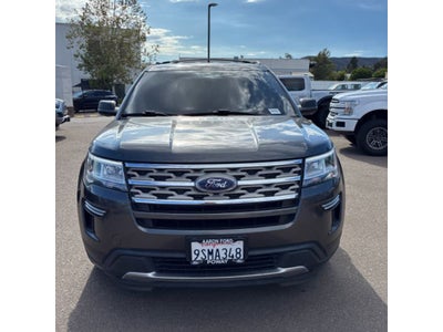 2018 Ford Explorer XLT