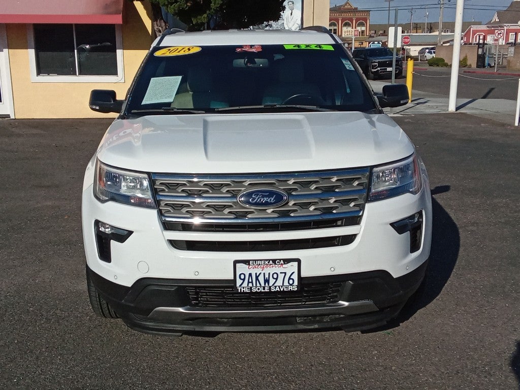 2018 Ford Explorer XLT