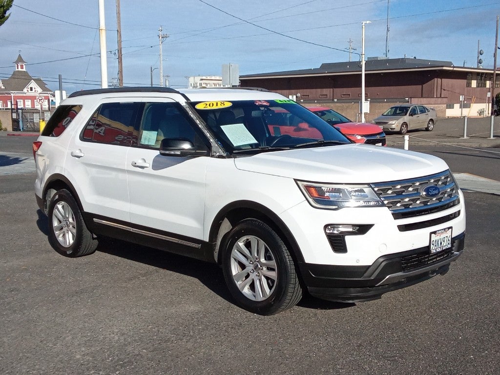 2018 Ford Explorer XLT