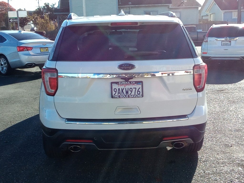 2018 Ford Explorer XLT