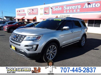 2016 Ford Explorer Limited