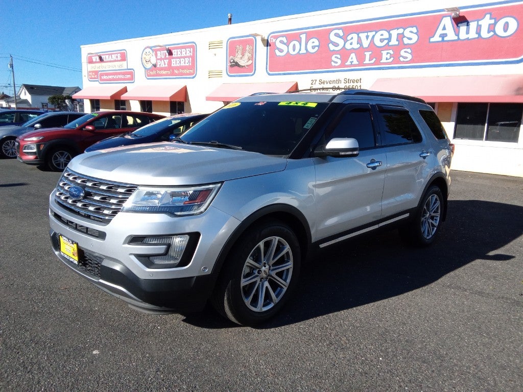 2016 Ford Explorer Limited