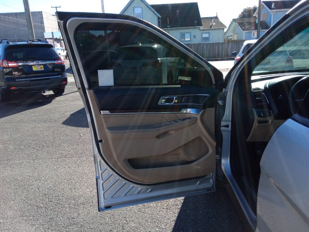 2016 Ford Explorer Limited