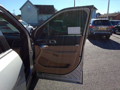 2016 Ford Explorer Limited