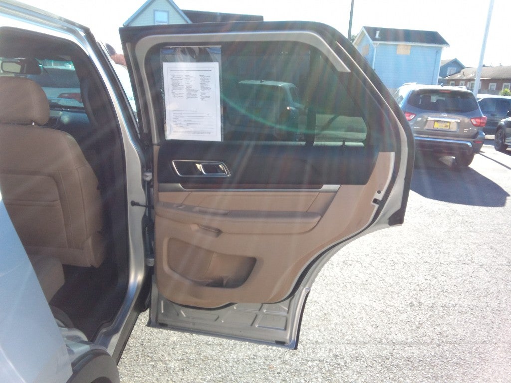 2016 Ford Explorer Limited