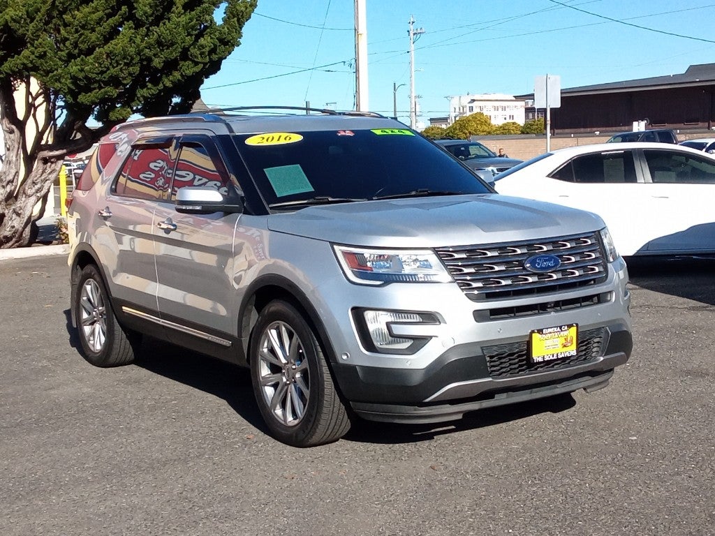 2016 Ford Explorer Limited