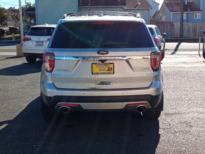 2016 Ford Explorer Limited