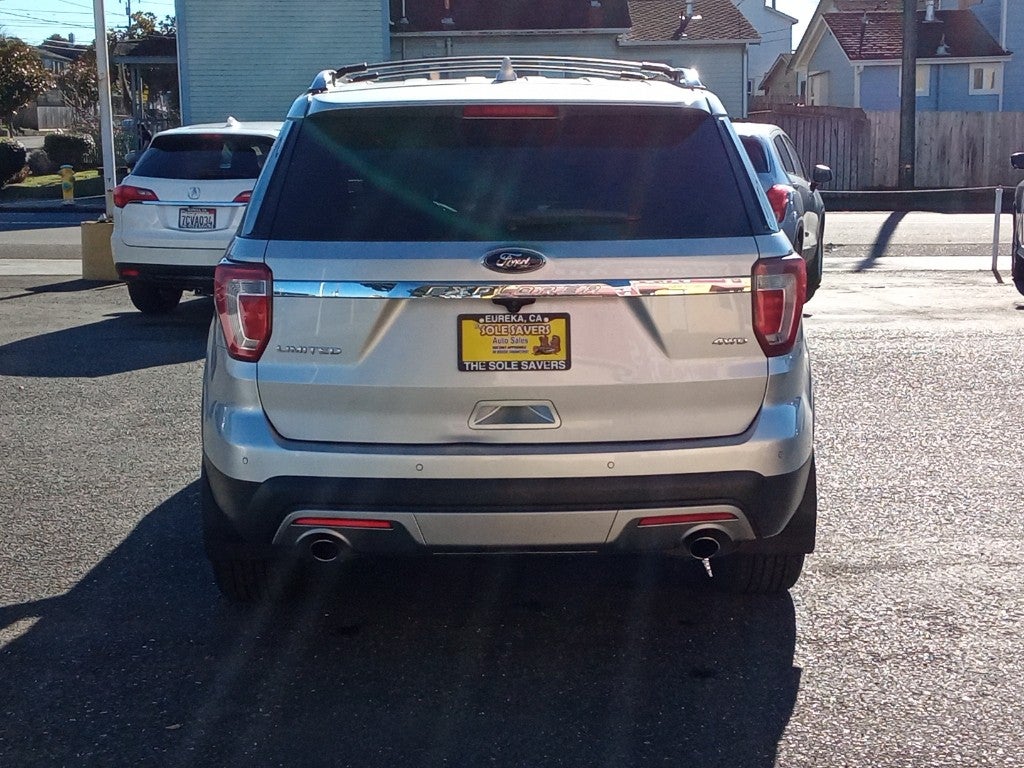 2016 Ford Explorer Limited