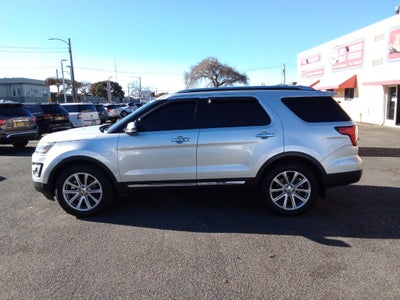 2016 Ford Explorer Limited