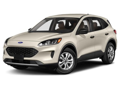 2020 Ford Escape S FWD