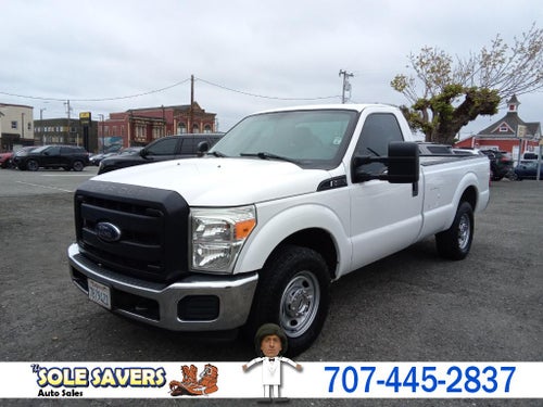 2016 Ford F-250 2WD Regular Cab 8 Ft Box XL