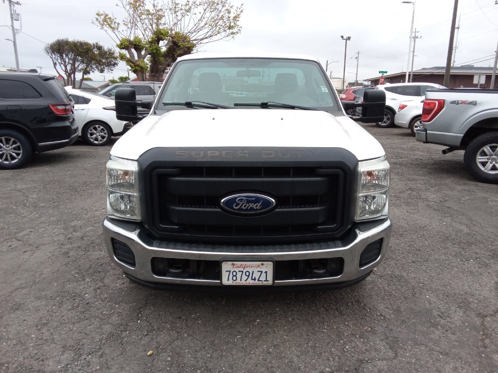 2016 Ford F-250 2WD Regular Cab 8 Ft Box XL