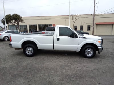 2016 Ford F-250 2WD Regular Cab 8 Ft Box XL