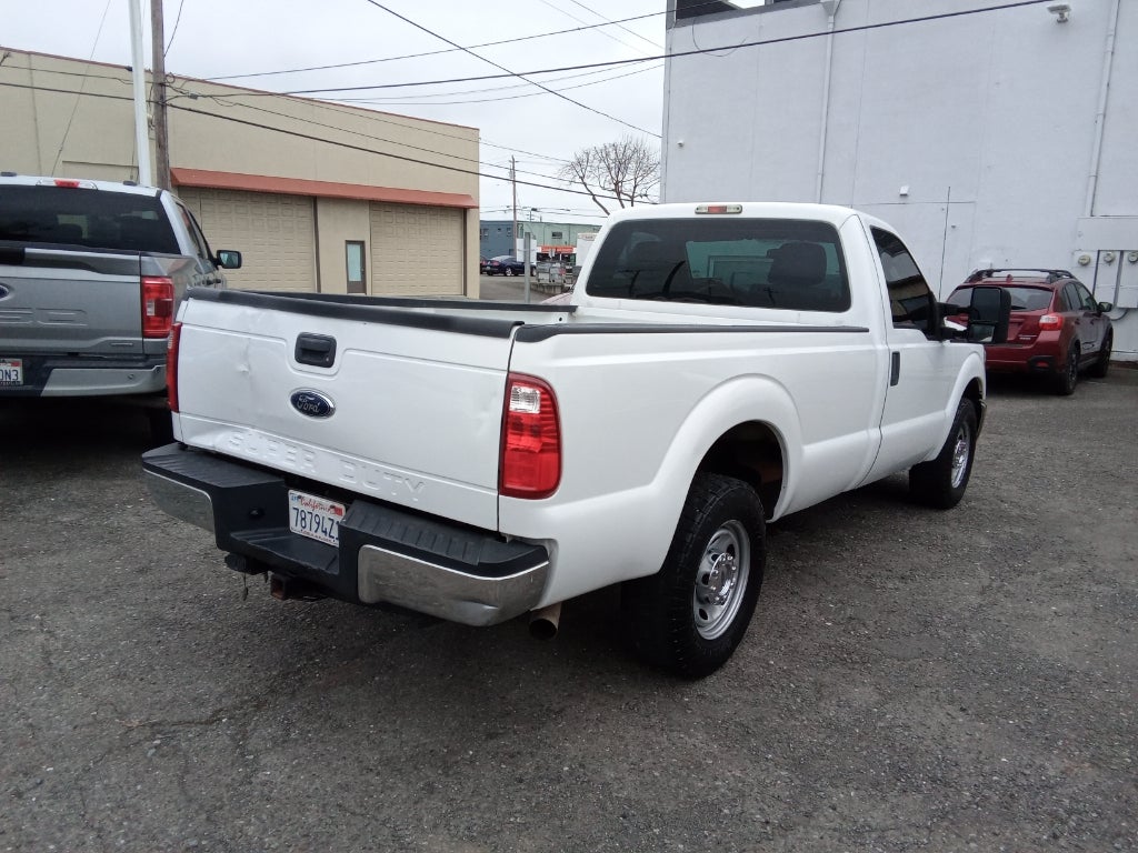 2016 Ford F-250 2WD Regular Cab 8 Ft Box XL