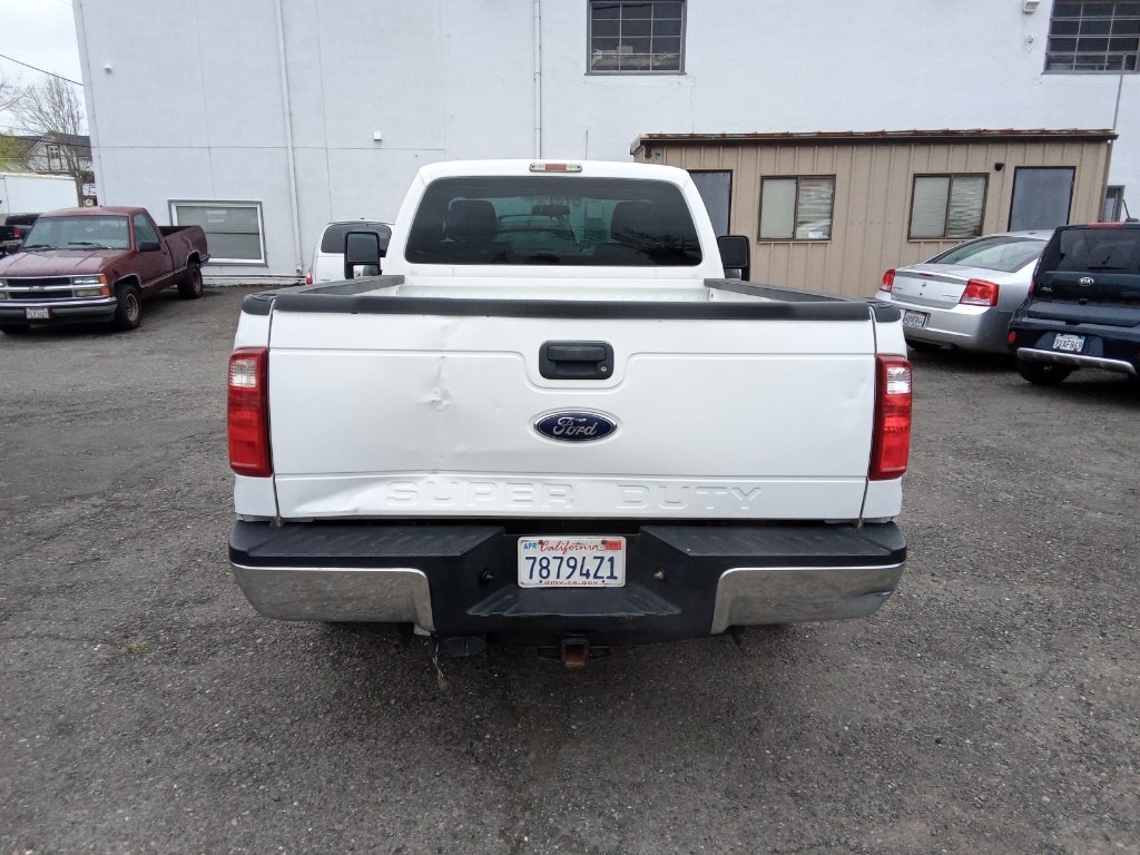 2016 Ford F-250 2WD Regular Cab 8 Ft Box XL