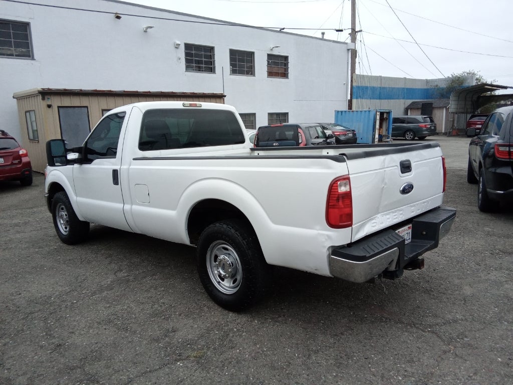 2016 Ford F-250 2WD Regular Cab 8 Ft Box XL