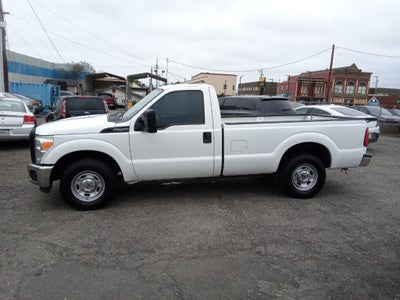 2016 Ford F-250 2WD Regular Cab 8 Ft Box XL