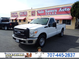 2016 Ford F-250 2WD Regular Cab 8 Ft Box XL