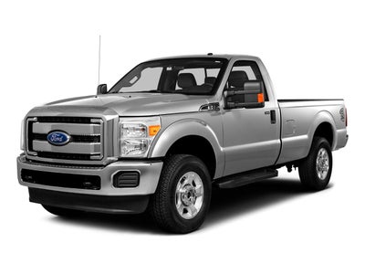 2016 Ford F-250 2WD Regular Cab 8 Ft Box XL