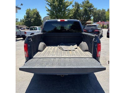2016 Ford F-150 2WD SuperCrew 5-1/2 Ft Box XL